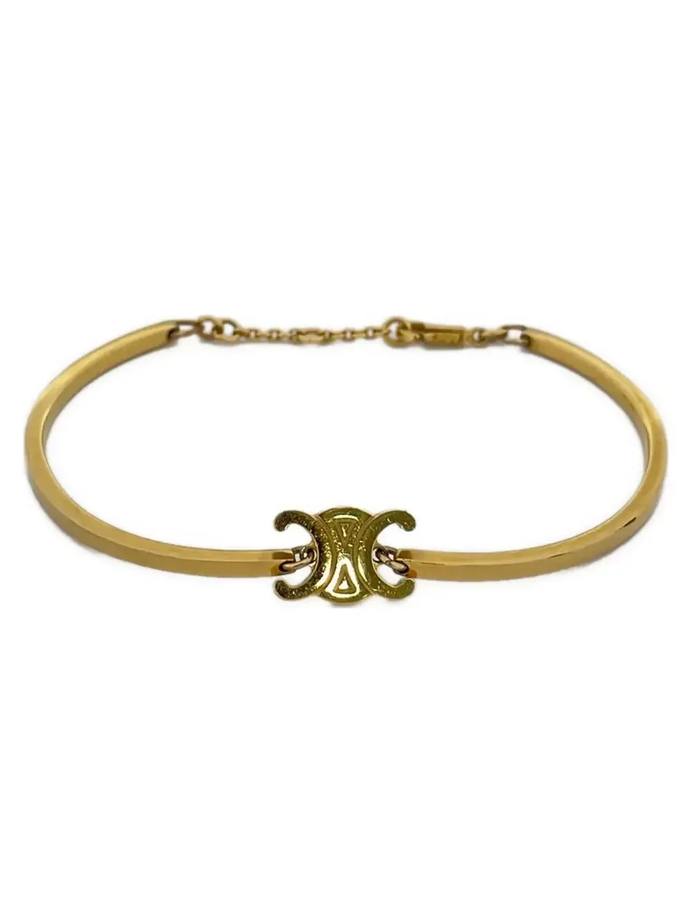 Celine Triomphe Articulated Bracelet #300034C55B